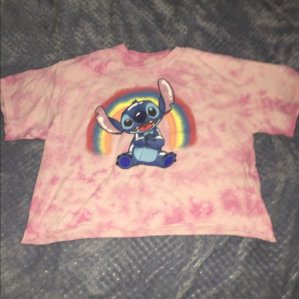 Tie dye crop top